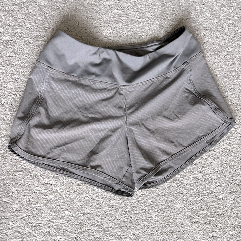 Under Armour lined shorts